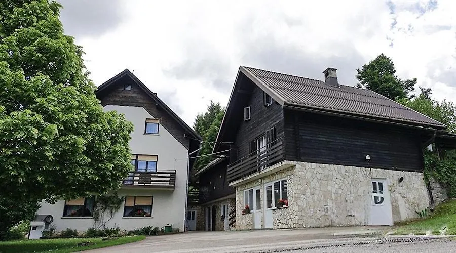 Holiday House With A Parking Space Prezid, Gorski Kotar - 24140 Trsce Casa de Férias